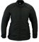 Texpeed Chaqueta de moto para mujer impermeable con protectores en tejido Cordura con armadura de moto CE (EN 1621-1) Negro - L