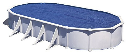 Gre CPROV915 - Överdrag för sommarpool för oval pool 915 x 470 cm, blå färg