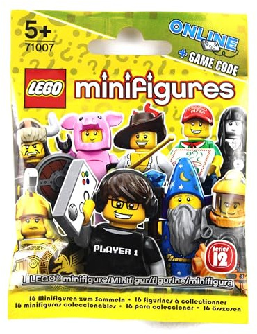 LEGO 71007 - Minifiguren Serie 12