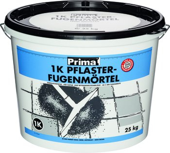 Prima Pflasterfugenmörtel 1 K 25 kg anthrazit