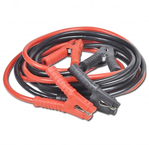vidaXL 2X Starthilfekabel 1800A 6m KFZ PKW Überbrückungskabel Starterkabel