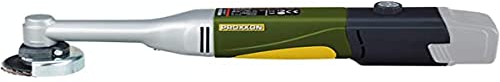 Proxxon 29817 Akku-Langhals-Winkelschleifer LHW/A, 10,8 Volt, einzeln ohne Akku/Ladegerät im Karton