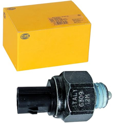 HELLA 6ZF 008 621-661 Schalter, Rückfahrleuchte - 12V - 2-polig | Kompatibel mit: HYUNDAI ACCENT IV Stufenheck, ACCENT V Stufenheck, ELANTRA IV Stufenheck, ELANTRA V Stufenheck