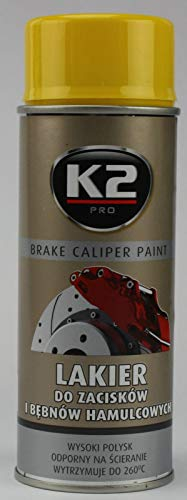 ZentimeX Bremssattellack Lack 1 Dose GELB 0,4 Liter