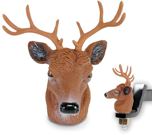 River's Edge 687 Trailer Ball Cover - Deer