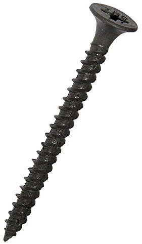 Dresselhaus 0/6534/091/3,9/25/ /01 Gipsplattenschrauben mit Feingewinde Trompetenkopf-H , 3,9 x 25, phosphatiert, 1000 Stück