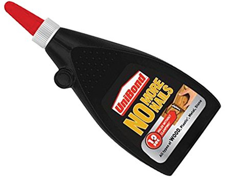 Unibond No More Nails Express Wood Adhesive 120g