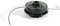 Oregon 110982A Tête de coupe en nylon manuelle standard, 25 à 40 cm³, max. 3 mm