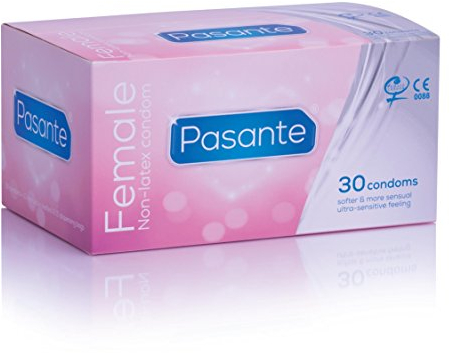 30 pcs saffico preservativo femmina preservativo contraccezione preservativi Pasante/Femidom senza latex