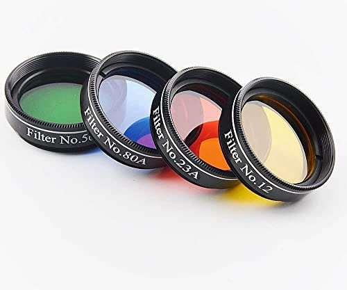 Solomark Teleskop 3,2 cm Filter für Celestron, Orion, Sky-watcher, Meade, William und andere Modelle