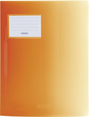 Brunnen 10 x Schnellhefter Fact! A4 PP orange