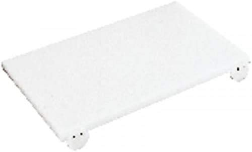 Paderno 42540-40 Tagliere con Fermi, 40 cm, Polietilene