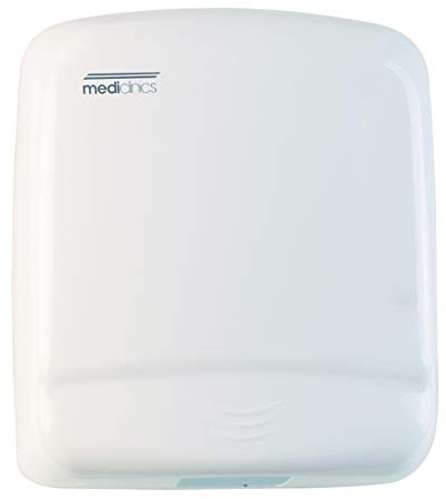 Hexotol A116 Sèche Mains Acier Blanc 25,3 x 15,3 x 30,2 cm