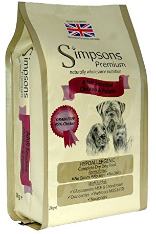 Simpsons Complete Adult Sensitive Chicken and Potato, 200 g
