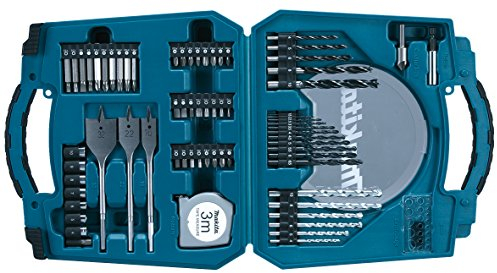 Makita, Set di punte per trapano, 71 pz., D-47145