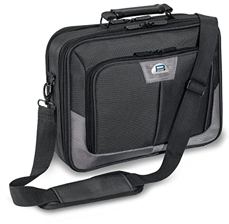 PEDEA Borsa per Notebook ''Premium'' 13,3 Pollici (33,8 cm), Grigio