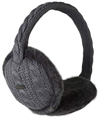 Barts Damen Monique Earmuffs Ohrensch tzer, Grau, Einheitsgröße EU