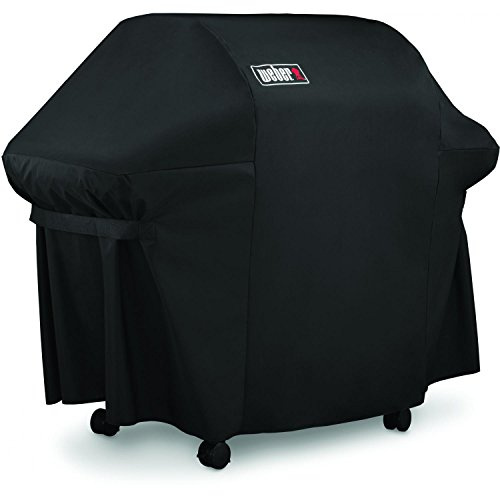 Weber 7107 Grillabdeckung (111,8 x 152,4 cm) mit Aufbewahrungstasche für Genesis Gasgrills