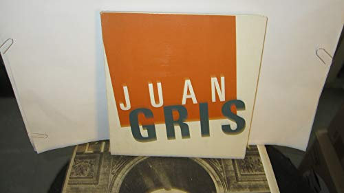Catalogue de l'exposition du musée de l'orangerie 1974 avec en début de catalogue un frontispice de juan gris