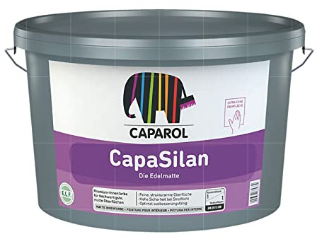 Caparol CapaSilan Silicon-Innenfarbe 12,500 L