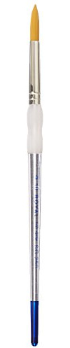 Royal Brush Soft Grip Gold Taklon Artist's Round SG250-10 Paintbrush
