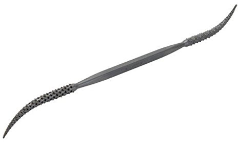 Riffler Rasp Cut, Round