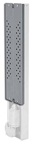 Venset TS460B 7SXX1 elektrischer TV Einbau-Lift, Metall, Silber, 64.5 x 6.4 x 8.4 cm