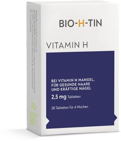 BIO-H-TIN Vitamin H 2,5 mg, 28 St. Tabletten | Beugen einem Mangel an Vitamin H vor
