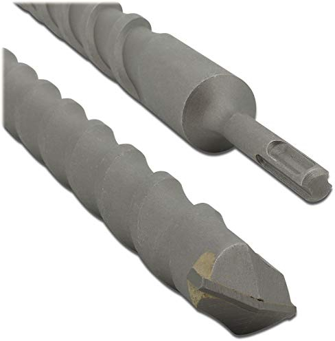SDS Bohrer länge 1000 mm Ø 20 mm für SDS Plus Bohrfutter Steinbohrer Betonbohrer 1 m