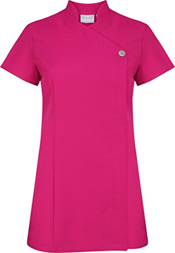 Proluxe Signature Button Beauty Tunic - Hairdressing Massage Therapist Spa Health Work Nail Salon Uniform - Available in 9 Colours