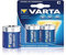 Varta High Energy LR14 Baby C Batterie (1,5V, 1400mAh, 1x 2-er Blister)