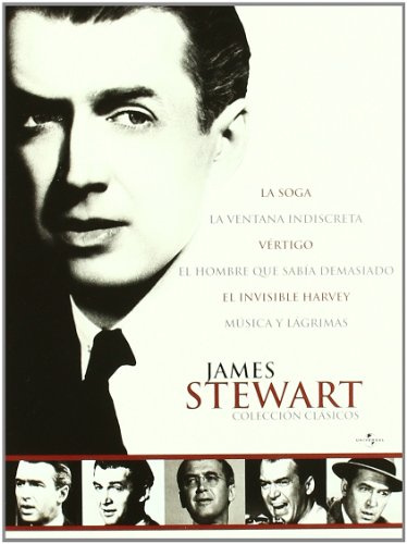 Pack James Stewart Clasicos (6 Dvd)