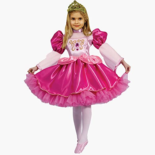 Dress up America liten flicka graciös ballerina kostym (4-6 år (Midja: 71-76 Höjd: 99-114 cm))