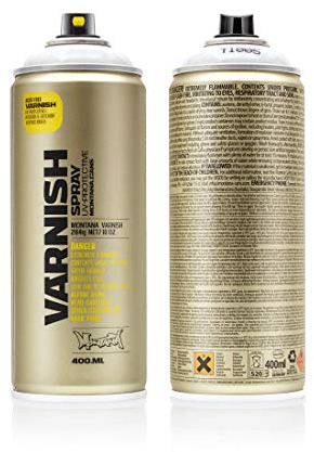 Montana TECH T1005 400 ml Sprühdose, Klarlack seidenmatt