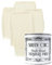Antique White Furniture Paint great for creating a shabby chic style. 1 litre