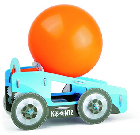 Legler 5207 - Bausatz, Luftballon Auto
