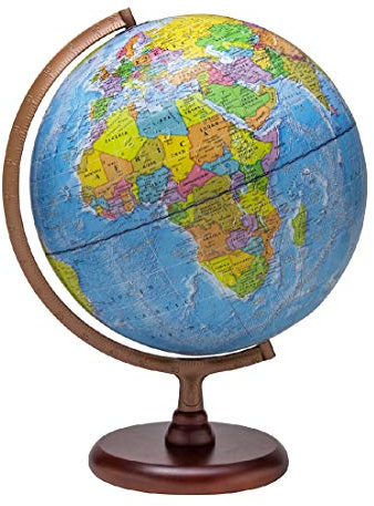 Waypoint Geographic Navigator - Globo iluminado