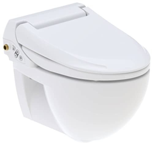 Geberit AquaClean 4000 WC-Aufsatz, mit WC-Keramik