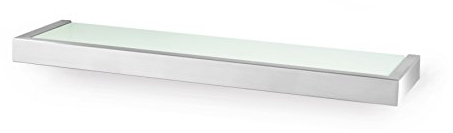 ZACK 40384 LINEA Badablage, Edelstahl matt