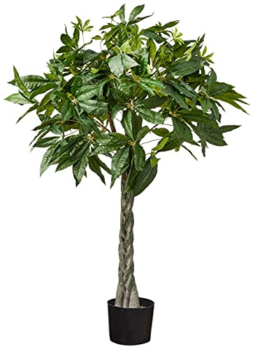 Nearly Natural 51in. Braided Money Tree