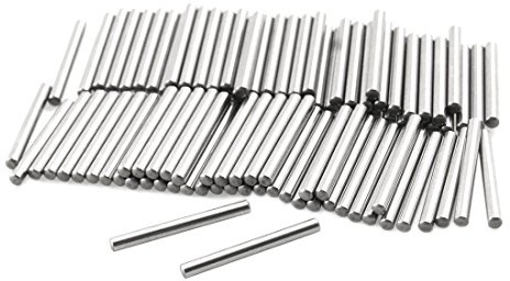 sourcing map 100 Stück Edelstahl 1,6 mm x 15,8 mm Spannstifte Befestigen Elements de