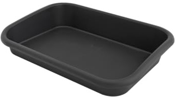 elho Green Basics Anzucht Unterlage 59cm - Living Schwarz | L 42 x B 58.5 x H 11 cm