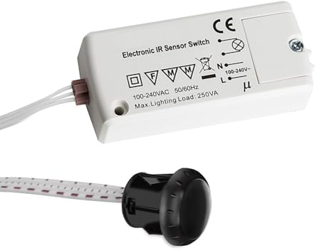 SO-TECH® Mini-Sensor Bewegungsmelder schaltet durch Handbewegung