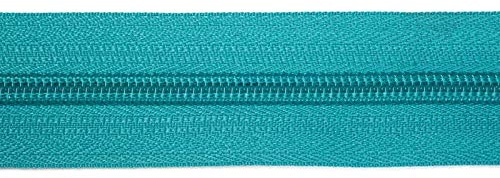 Endlosreissverschluss 3mm, 5meter, mit 10 Autolock Zipper, endlos reissverschluss, Auswahl aus 40 Farben/Farbe: 78