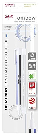 Tombow 936162 - Porta borrador, 2.3 mm