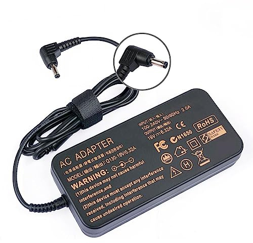 MicroBattery mbxas-ac0004 Innen 120 W schwarz-Adapter Leistung & Wechselrichter – Adapter DE Puissance & Wechselrichter (120 W, 19 V, 6,32 A, Innen, Laptop, Schwarz)