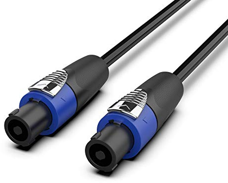 Audibax Silver Cable Speakon a Speakon 5 metros