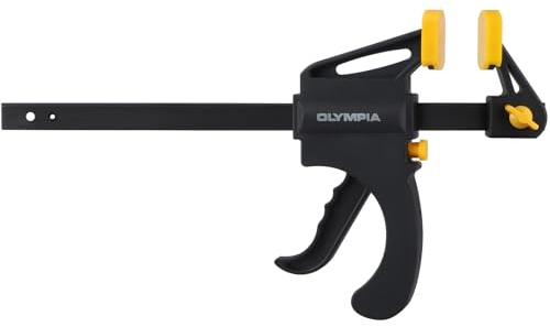 Olympia Tools 6-Inch Ratcheting Bar Clamp and Spreader 38-232