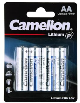 Info Games LITHIUM AA/LR6 1.5V-2900mAh (4pcs/bl)