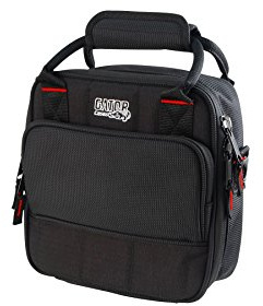 Gator Cases Padded Nylon Mixer/Gear Carry Bag with Removable Strap; 9.5 x 9.25 x 2.75 (G-MIXERBAG-0909)